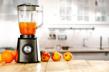 Bender in kitchen and free space for your decoration. 
