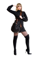 Fototapeta premium Beautiful girl