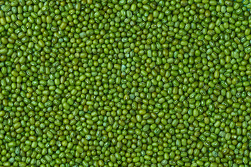 Small Asian green beans