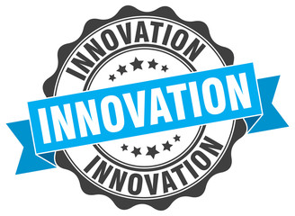 innovation stamp. sign. seal
