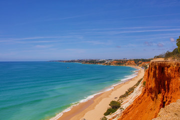 Falésia beach Albufeira Portugal