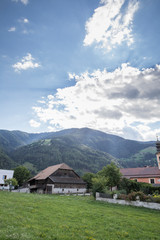 Fototapeta na wymiar Südtirol - Dolomiten