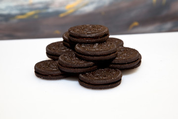chocolate biscuits
