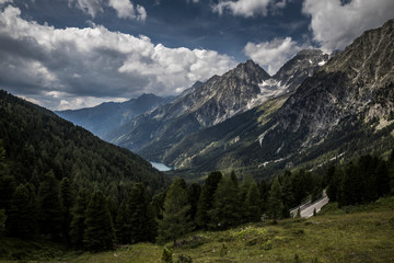 Fototapeta na wymiar Südtirol - Dolomiten