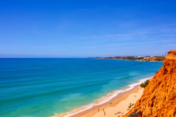 Falésia beach Albufeira Portugal