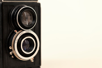 old vintage film camera