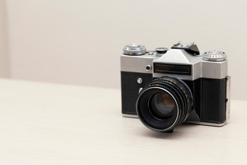 old vintage film camera