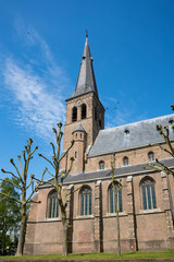 Fototapeta na wymiar Sint-Antonius Abt Church, Terheijden, The Netherlands