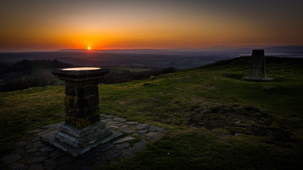 cockleroy hill sunset