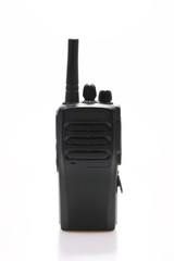 walkie talkie ptt poc isolated on white background