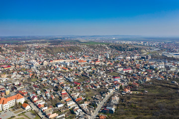 Turda aerial view