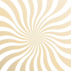 Cream color sun rays Sunburst Pattern vector eps10.  sun rays Sunburst background.