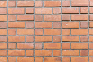 old brick wall for texture background.