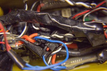 wiring harness in wiring