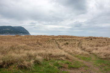 Seaside Oregon in Winter