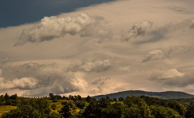 Landschaft in Rumänien
