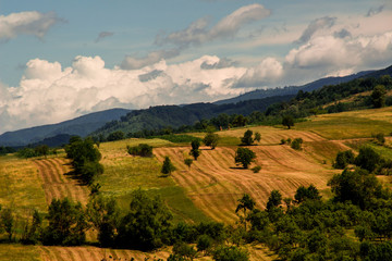 Landschaft in Rumänien
