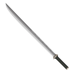 sword naginata