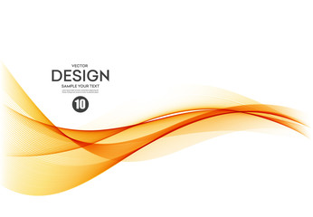 Abstract colorful vector background, color wave for design brochure, website, flyer.