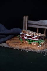 Coppa Parmesan Sandwhich