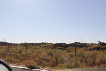 Obraz premium landscape with road