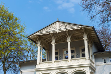 Usedom german bath architecture building