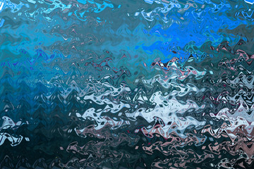Fototapeta na wymiar Multi-coloured Background Titanizing Quartz Macro unique nugget,