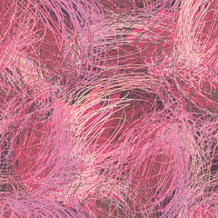 Sisal. Seamless pattern, non-woven fiber texture. Filler for boxes. EPS10