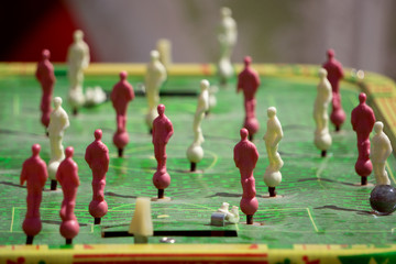foosball table soccer sport teame football players