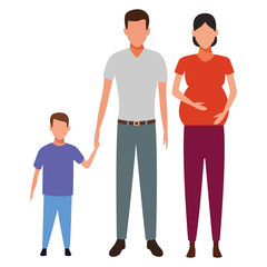 family avatar cartoon character