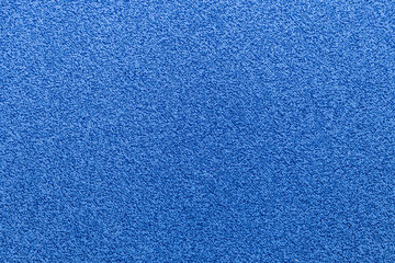 blue carpet background, blue fabric texture background, closeup