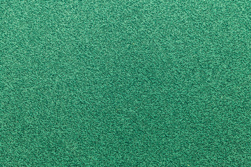 Fototapeta premium Green carpet texture background, color abstract wallpaper..