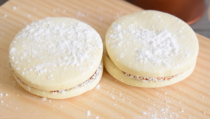 Sweet Alfajores Dessert