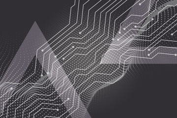 abstract, blue, design, wave, light, texture, wallpaper, illustration, line, pattern, backdrop, motion, geometry, fractal, waves, technology, curve, digital, lines, art, white, futuristic, spiral