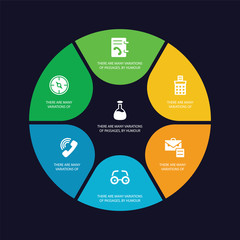simple set of chemistry flask with liquid, cardinal points, ringing, optical icons, contains such as icons briefcase and document, printing calculator, telephone agenda and more. 64x64 pixel