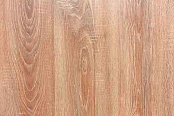 Wood laminate board texture. Wooden background for design and decoration.