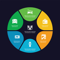 simple set of brochure, itinerary, bus ticket, control tower icons, contains such as icons waterpark, secure briefcase, sleeping and more. 64x64 pixel perfect. editable vector