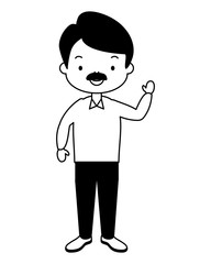 man character cartoon