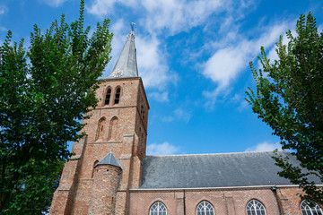 church in Domburg, The Netherlands
