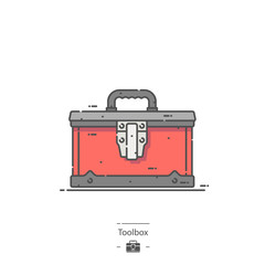 Toolbox - Line color icon