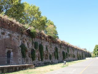 view of the fortress wall
