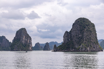 Ha Long bay in Vietnam