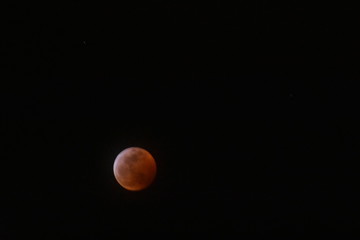 blood moon eclipse