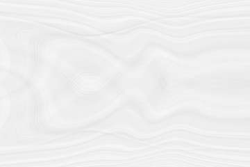 Drawing of a wave of white and gray color. 3 d background with stains and curved lines.