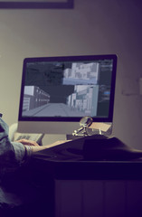 casual detail indoor