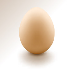 Happy Easter egg postcard