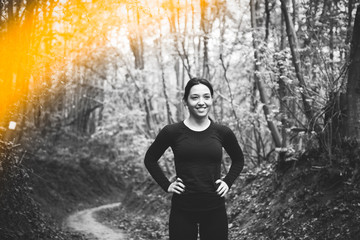 Fototapeta premium All year workout