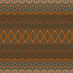 Abstrakt fraktal symmetrisch Muster 