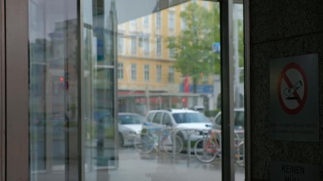 Prohibido fumar. Viena,Austria