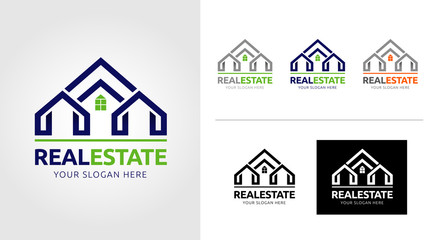 Real Estate  Logo Template